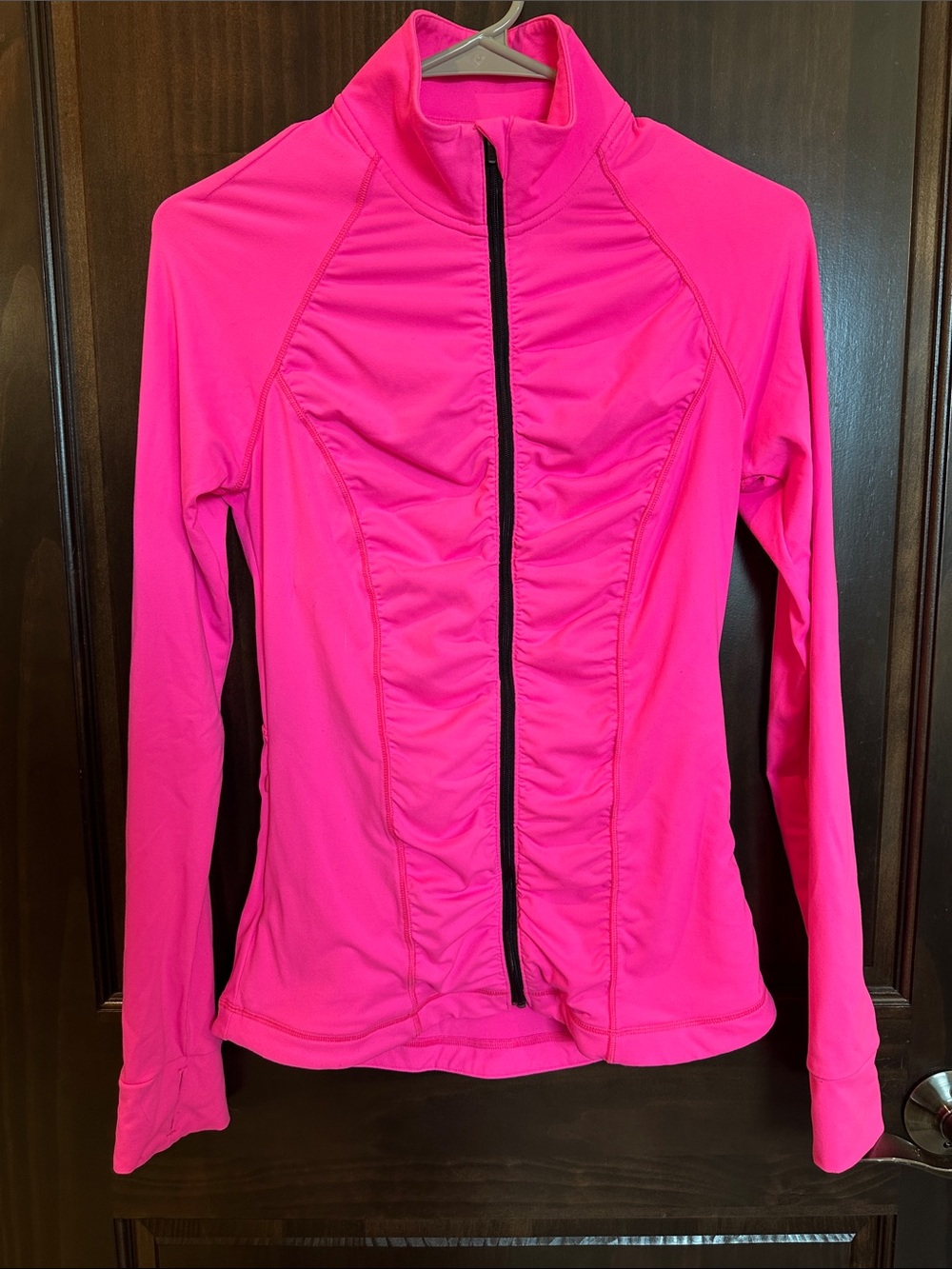 Victoria’s Secret VSX Sport Jacket - Women's Bright Pink Zip-Up Size XS